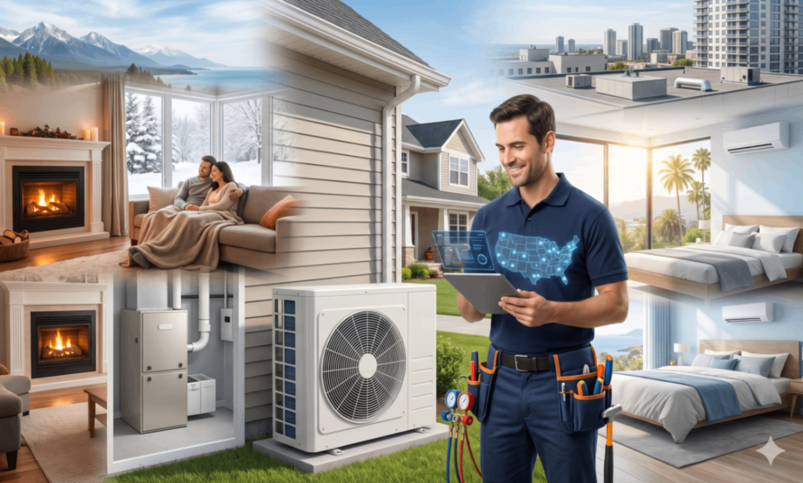 HVAC in Marseilles, IL